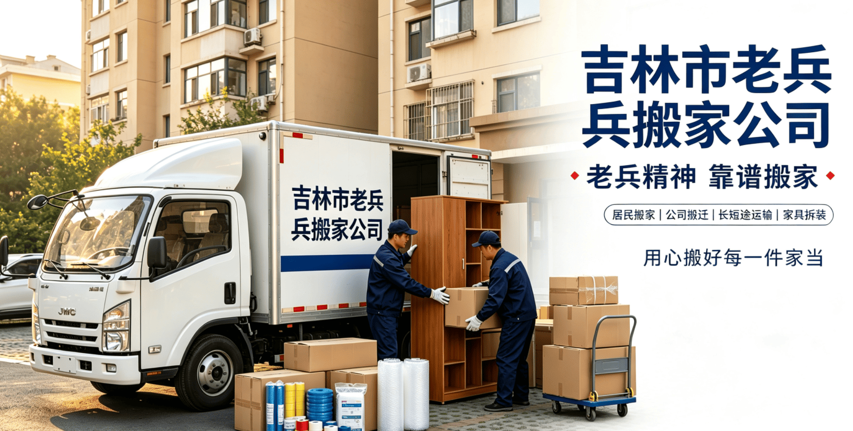 吉林市搬家怎麼選不踩坑？靠譜搬家公司挑選攻略