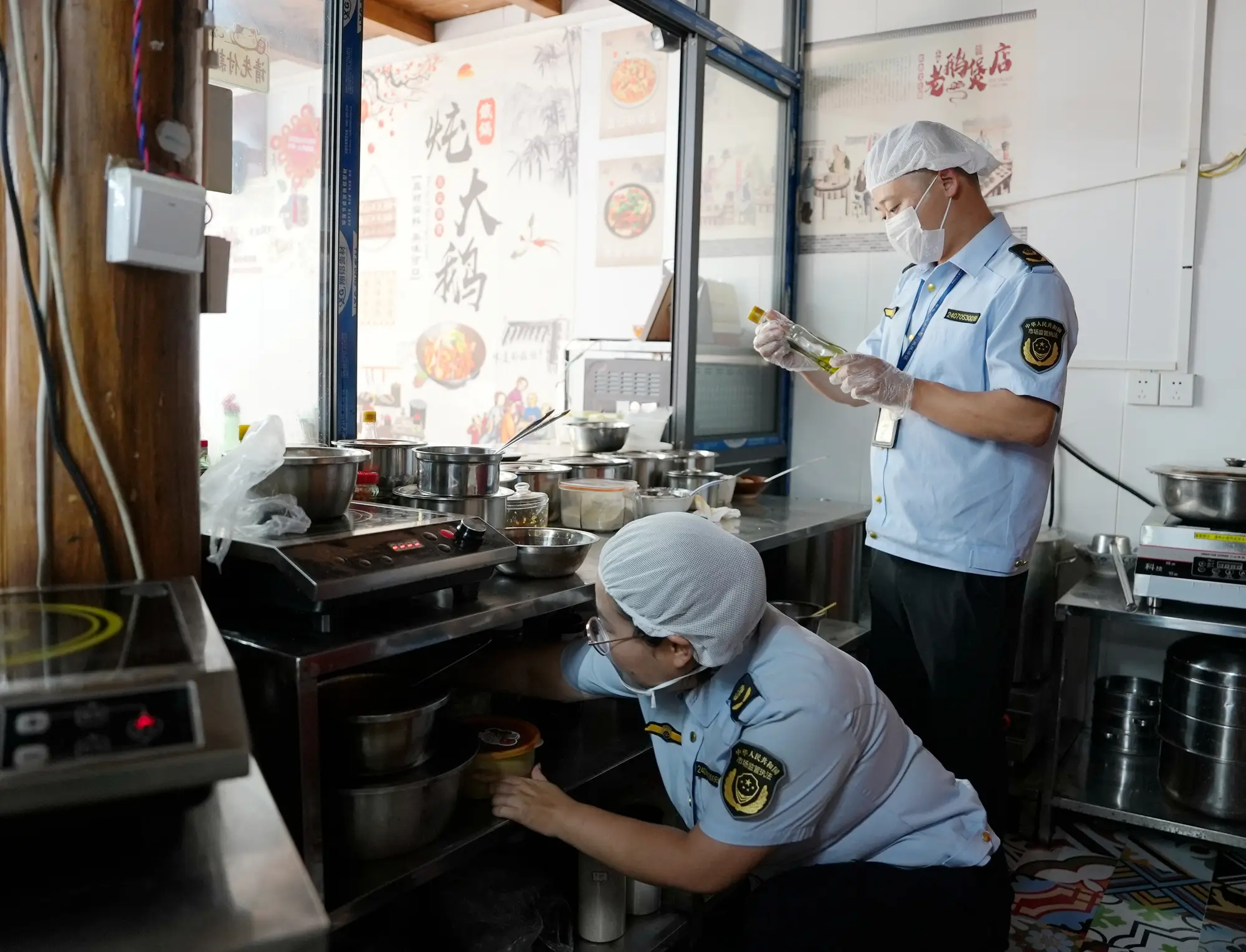 貴州鎮遠開展食品安全專項檢查 護航旅遊消費安全