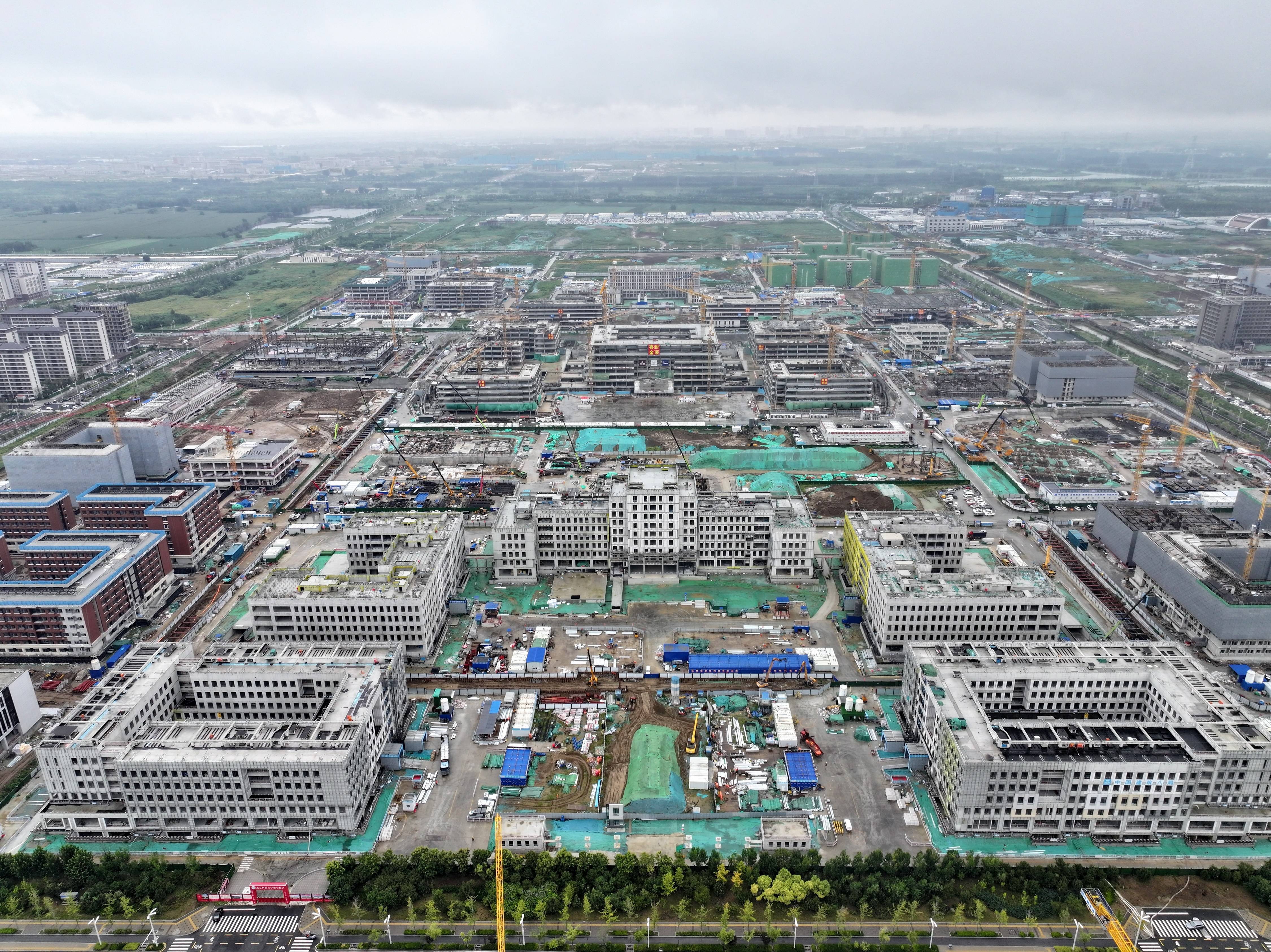 北京科技大學雄安校區建設加速推進