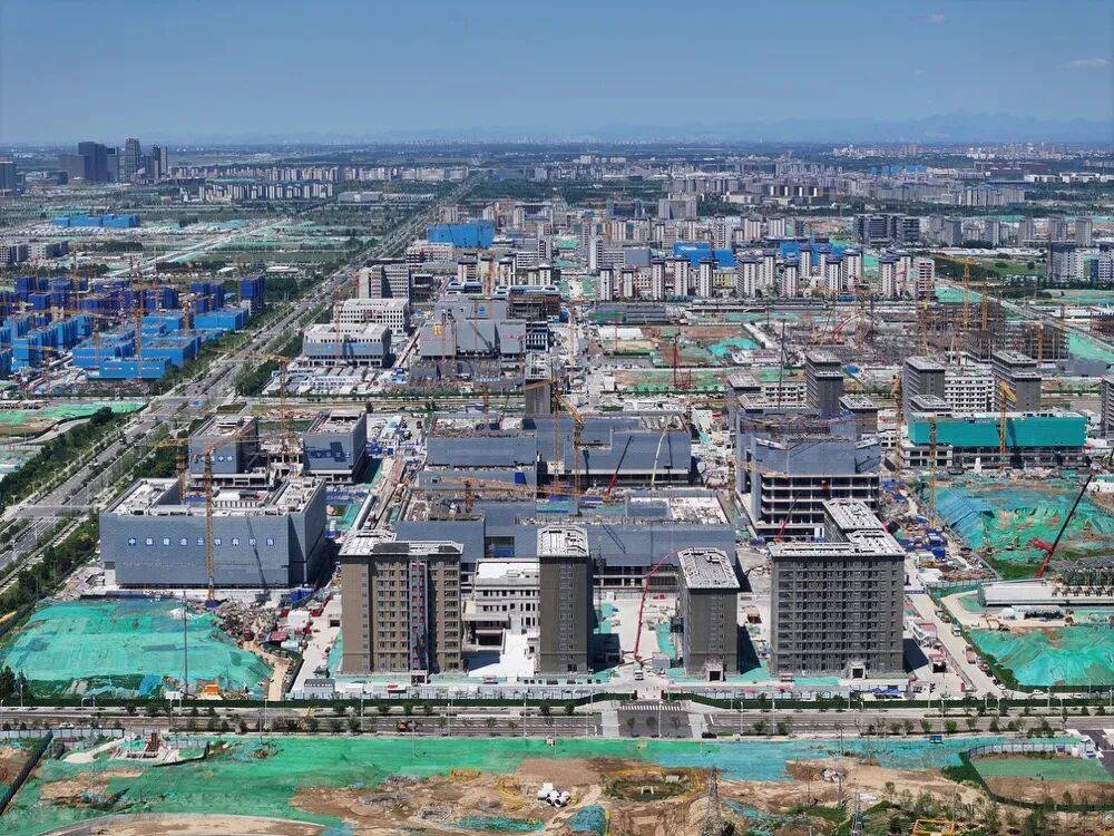 北京科技大學、北京交通大學、中國地質大學（北京）、北京林業大學，4所高校雄安校區明年9月開學