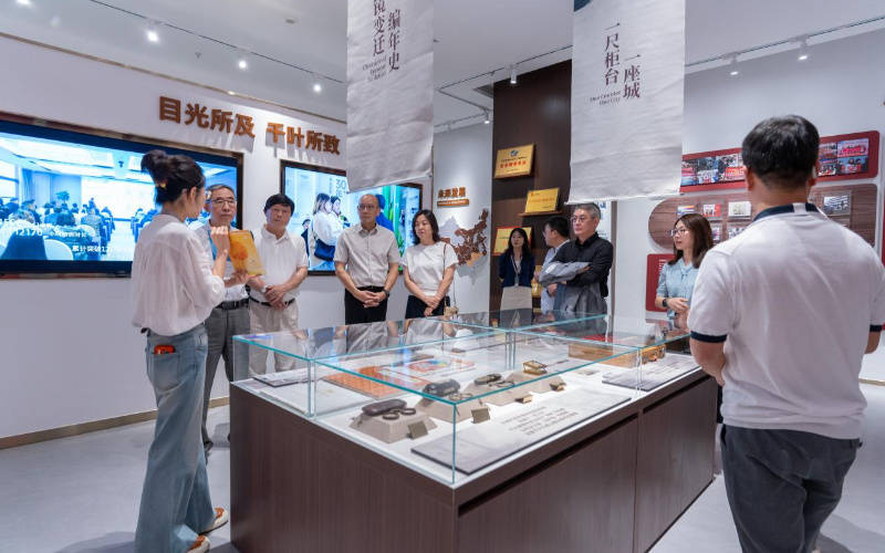 中國眼鏡協會深入千葉眼鏡新總部調研考察