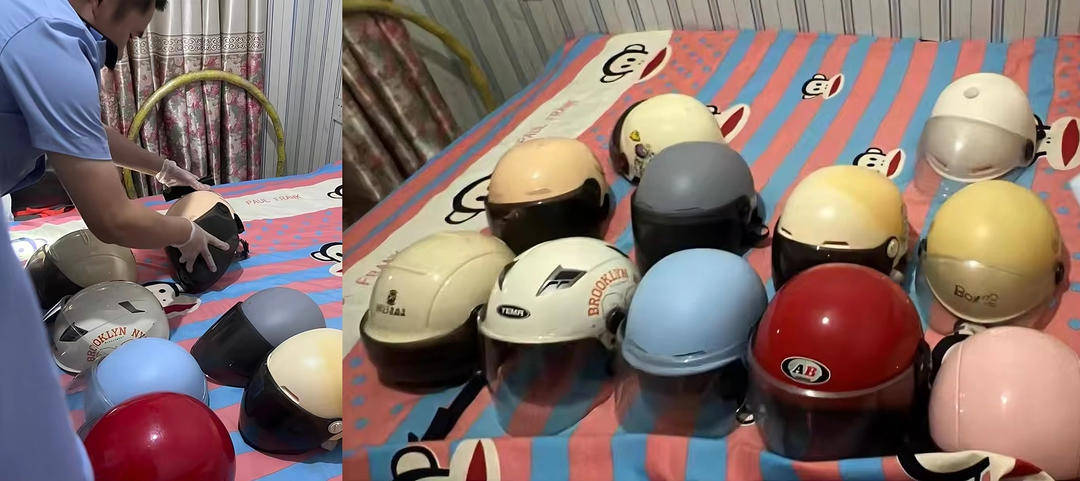 換裝躲監控！六旬男子地鐵站附近租房偷電動車被刑拘