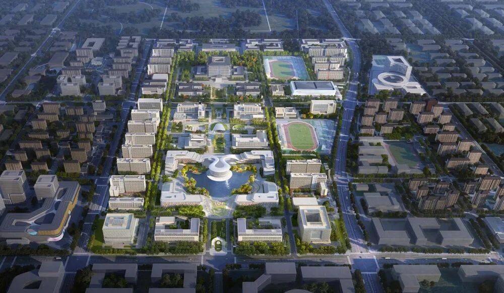 北京科技大學、北京交通大學、中國地質大學（北京）、北京林業大學，4所高校雄安校區明年9月開學