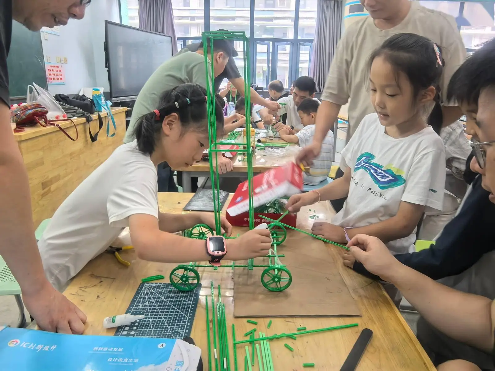小小無碳車跑出科創精彩，武漢小學生全國大賽獲金獎