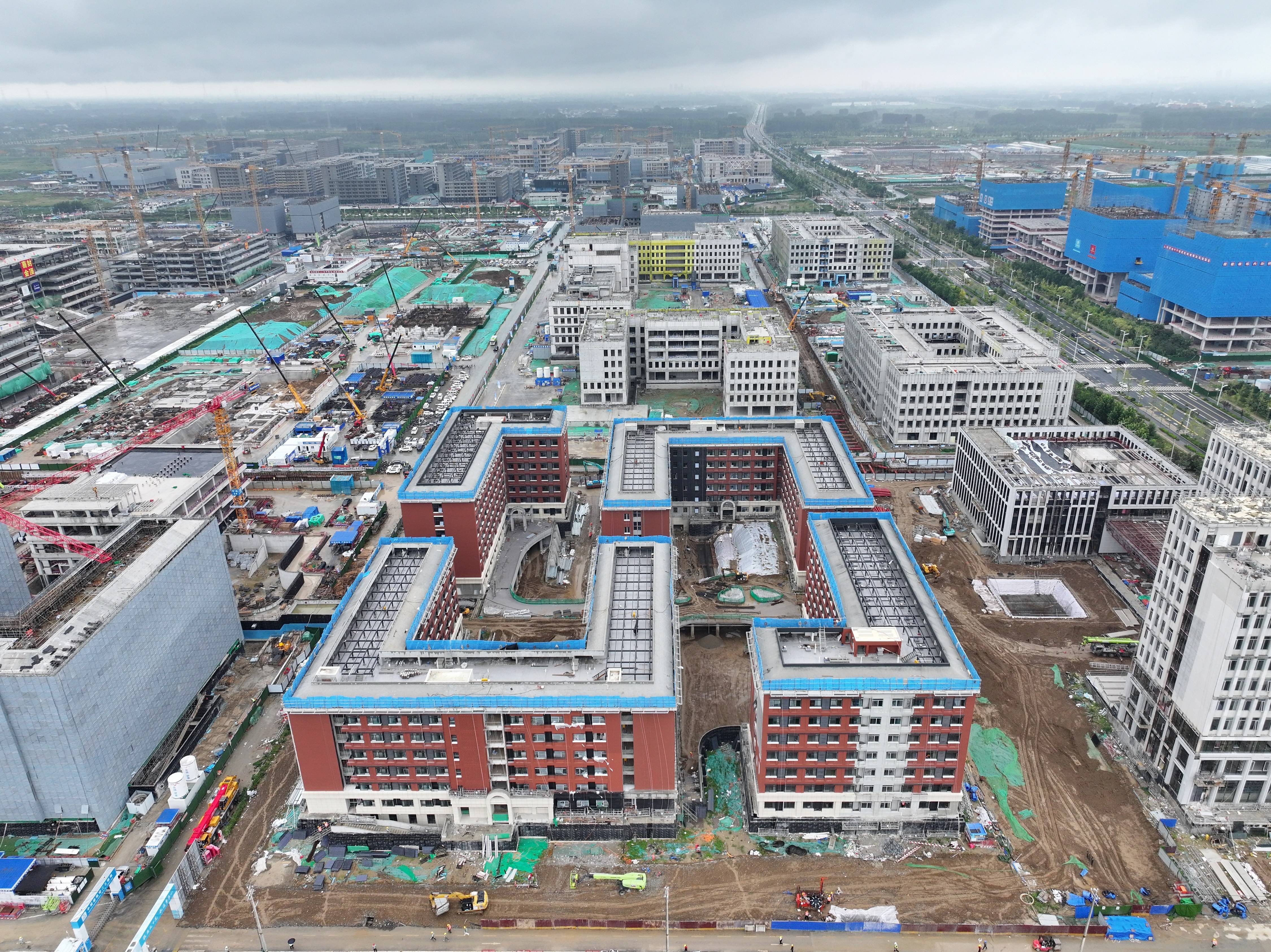 北京科技大學雄安校區建設加速推進