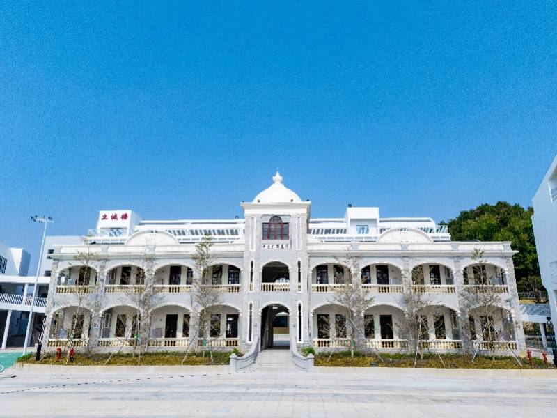 百年老校“煥新記”：中山市第一中學（豐山校區）竣工亮相
