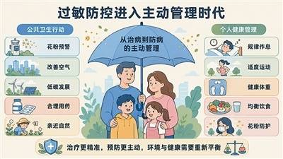 全球過敏患者為何越來越多（國際科技前沿）