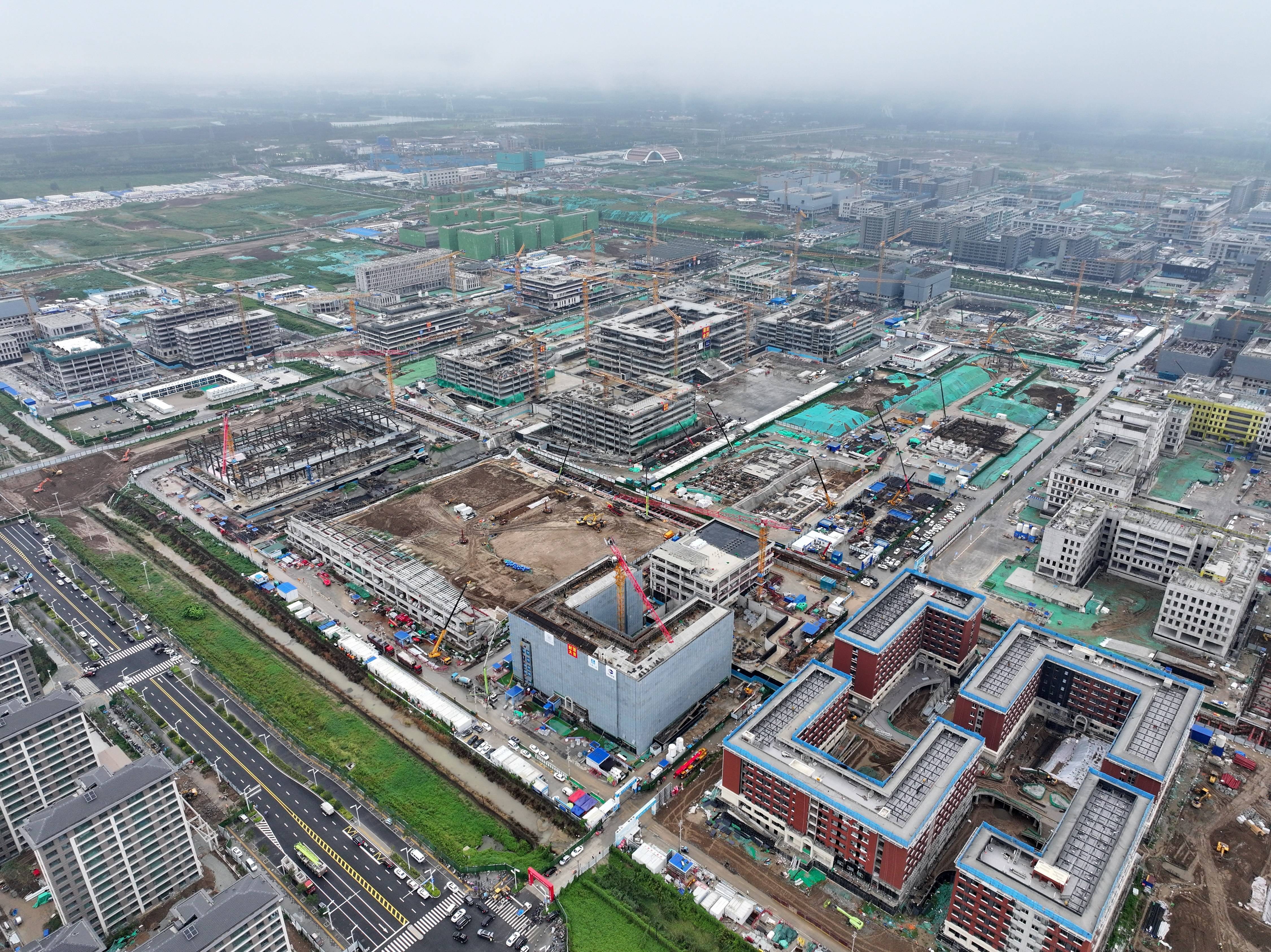 北京科技大學雄安校區建設加速推進
