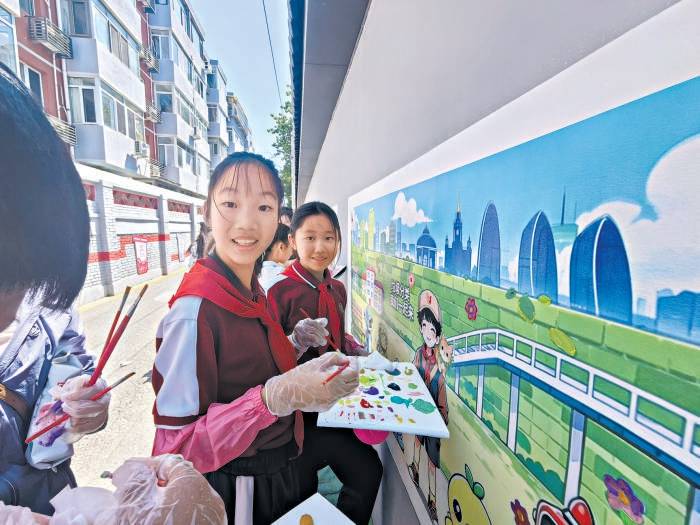新學期北京教育地圖上新
