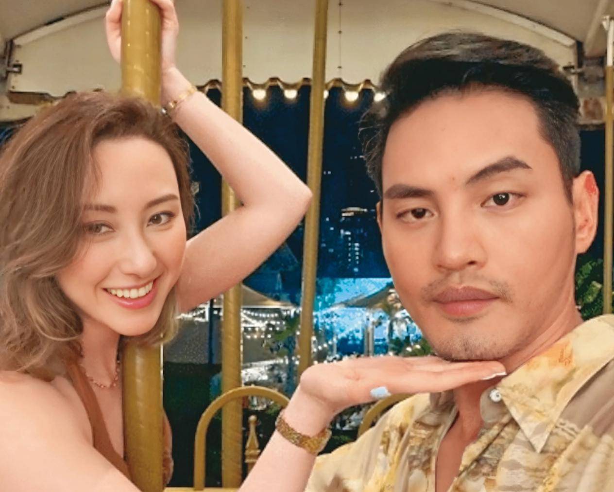原創何超雲新歡Jony被曝非豪宅大亨，只是普通房產中介，常帶貴婦看房