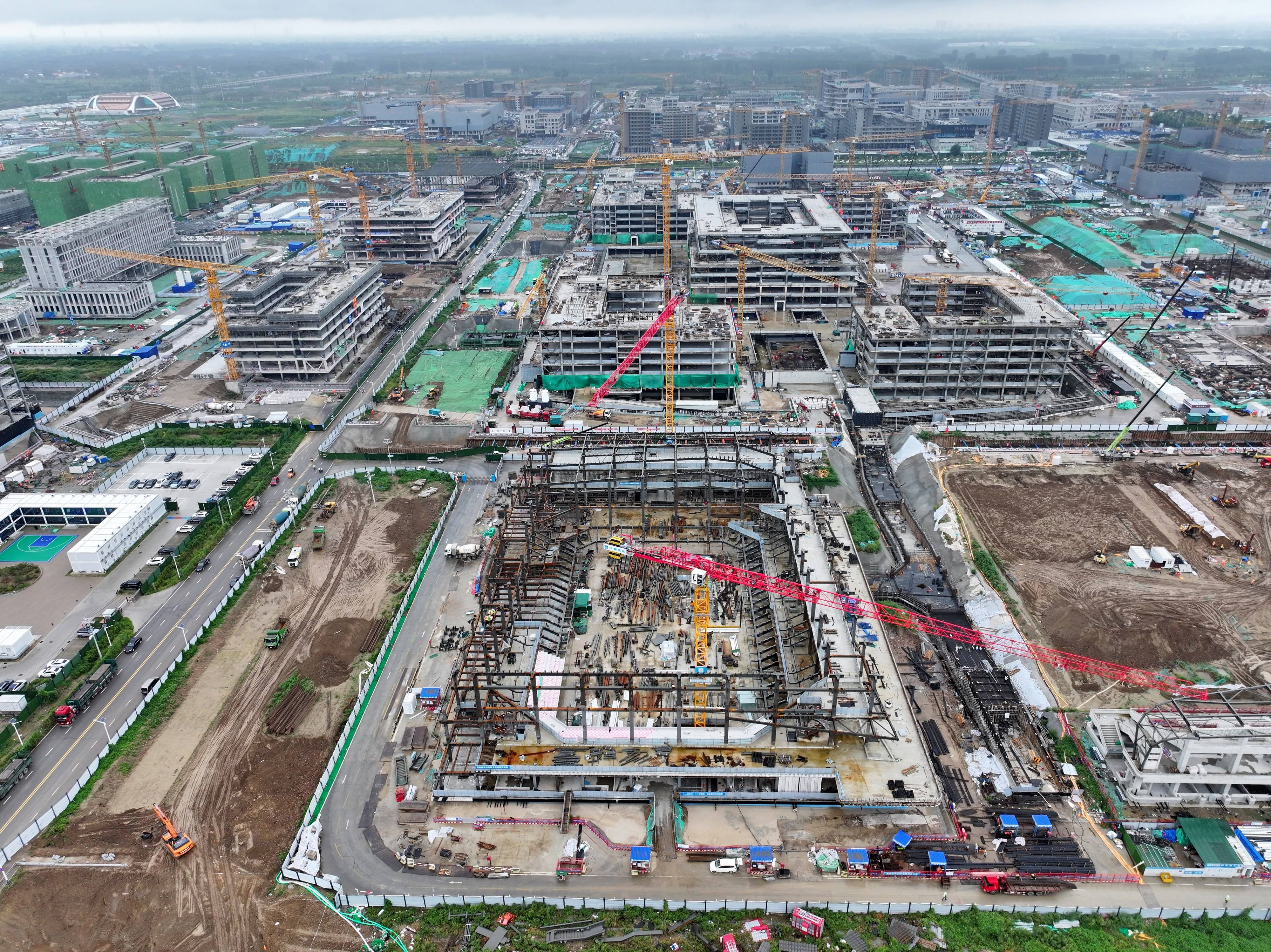 北京科技大學雄安校區建設加速推進