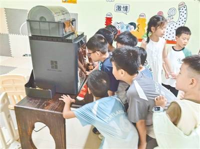 創意造物零距離 科技種子種心間