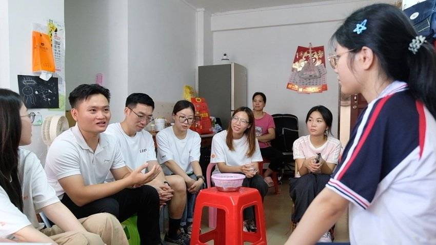 助學行動走進陽江：大山學子奔赴大學新程，愛心接力傳遞希望