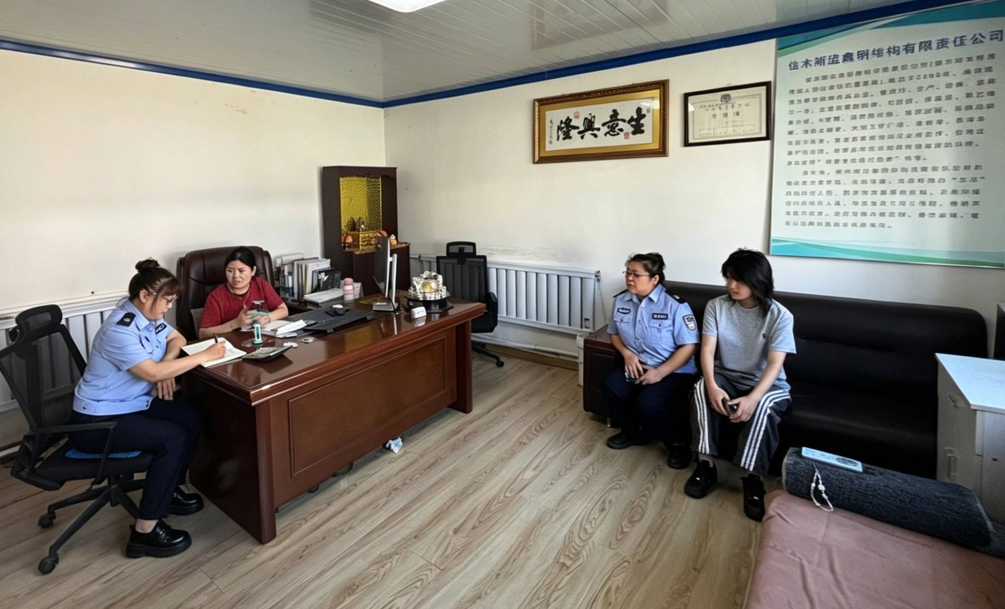佳木斯市郊區：法潤佳商助發展 法律服務暖企心
