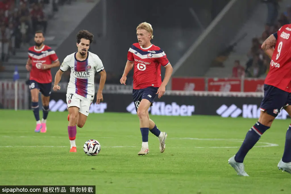 2輪不勝！法甲-讀秒絕平！大巴黎補時連進2球2-2里爾
