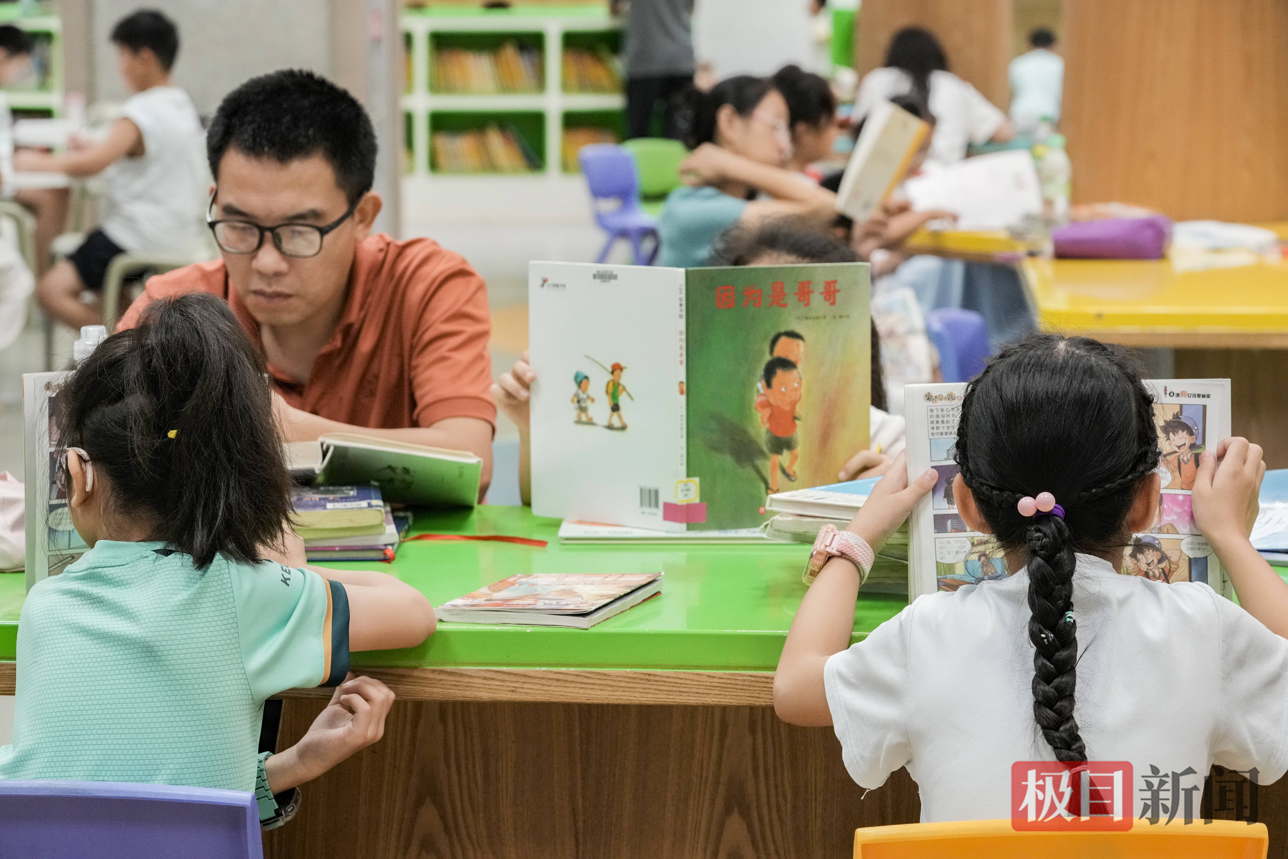 盛夏書香濃，2026年暑期80萬人次走進湖北省圖書館