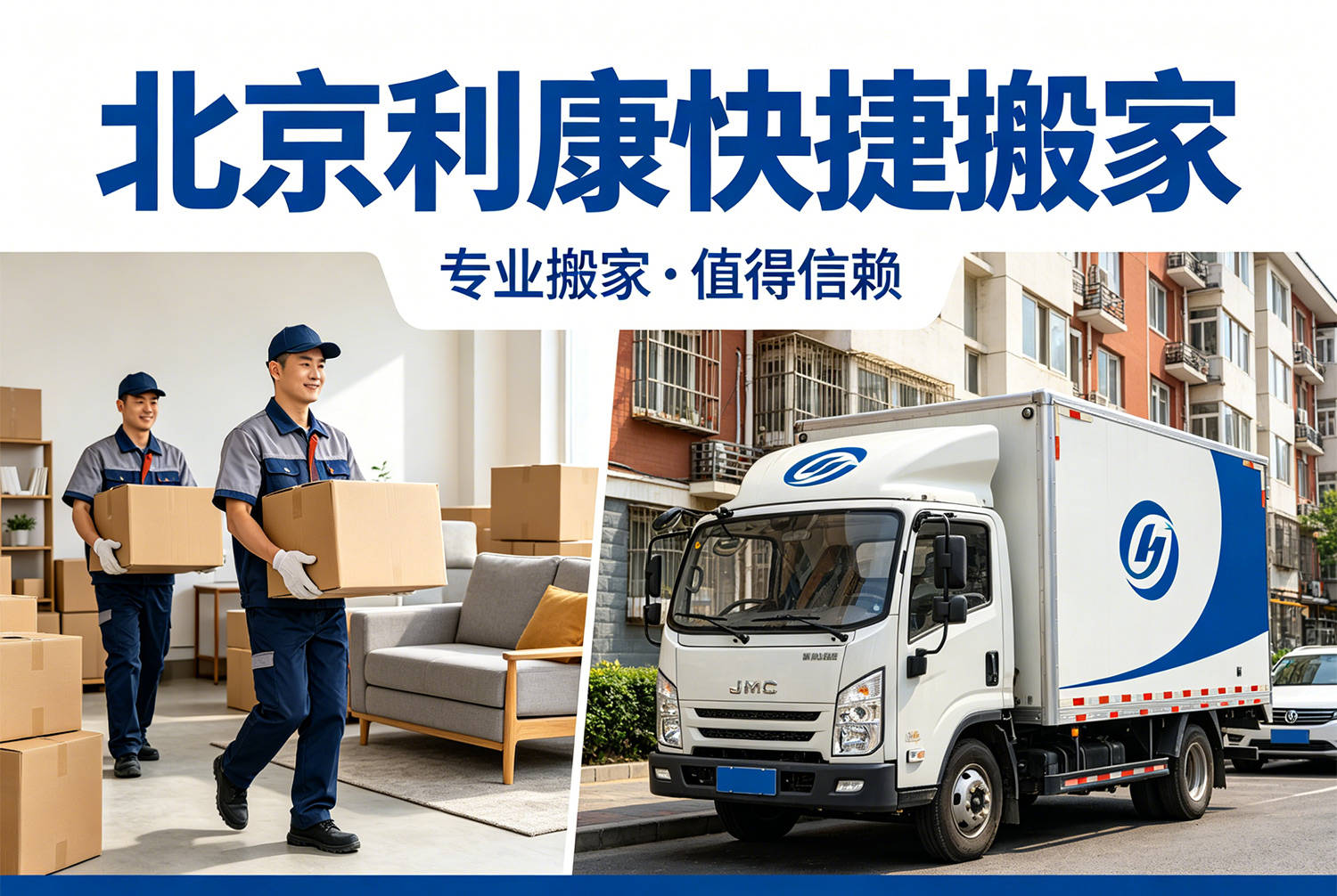 2026北京搬家怎麼選？北京利康快捷搬家高價效比服務朝陽/海淀/通州居民搬家