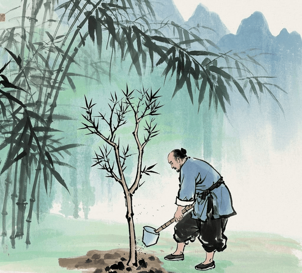 原創沒有鋼筋水泥，面對泥石流，古人是如何治理的？