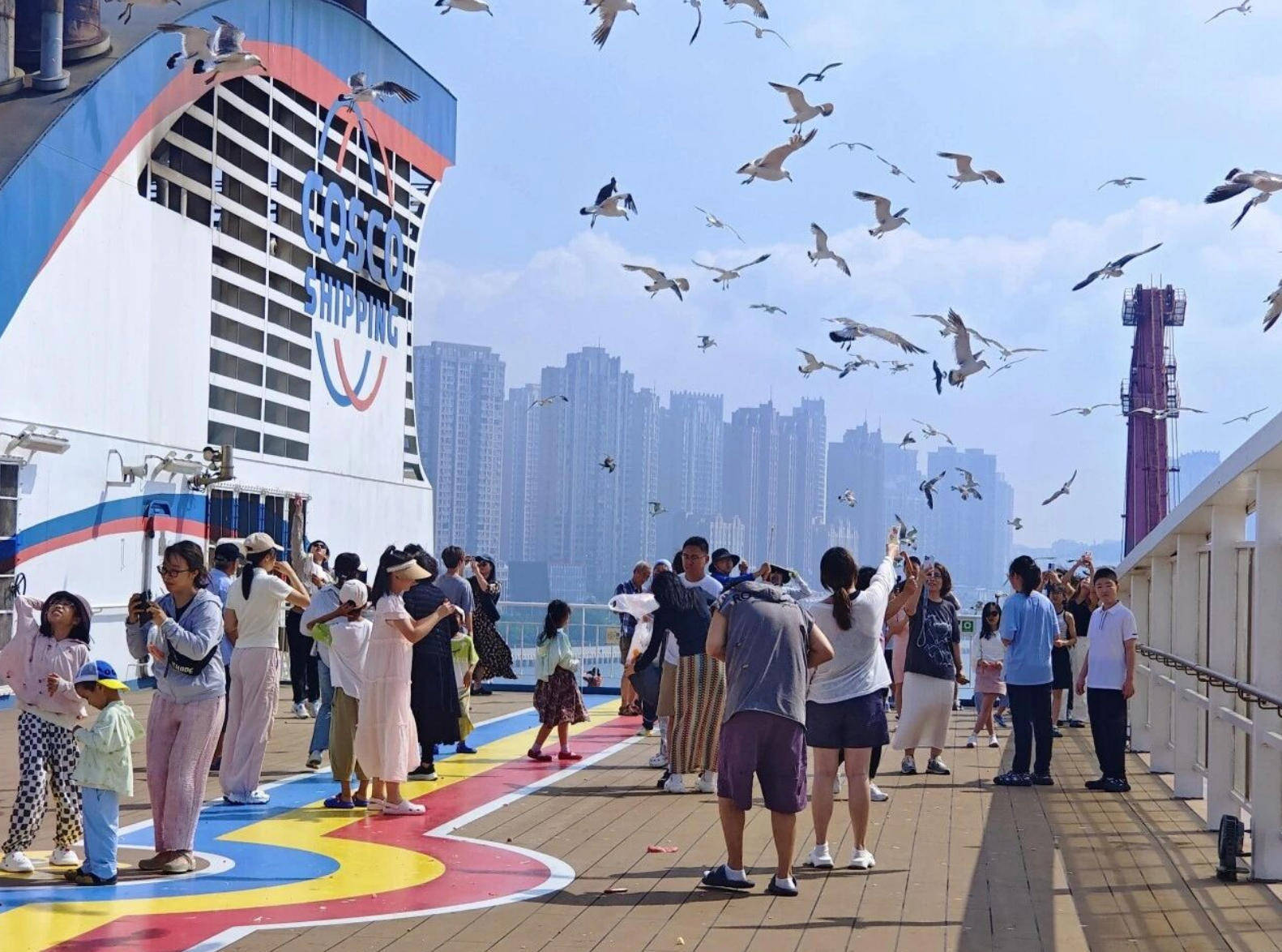 渤海灣黃金水道旅遊聯盟在大連正式啟動