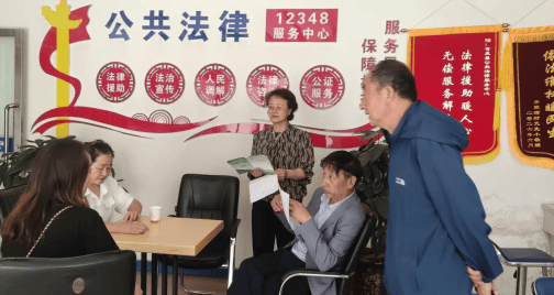岢嵐縣委政法委（司法局）紮實推進免費法律諮詢惠民工程