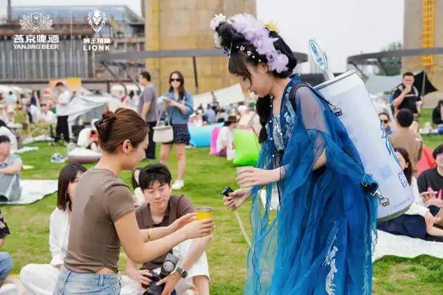 副中心雲端微醺節等你來嗨，美酒、美食、音樂~