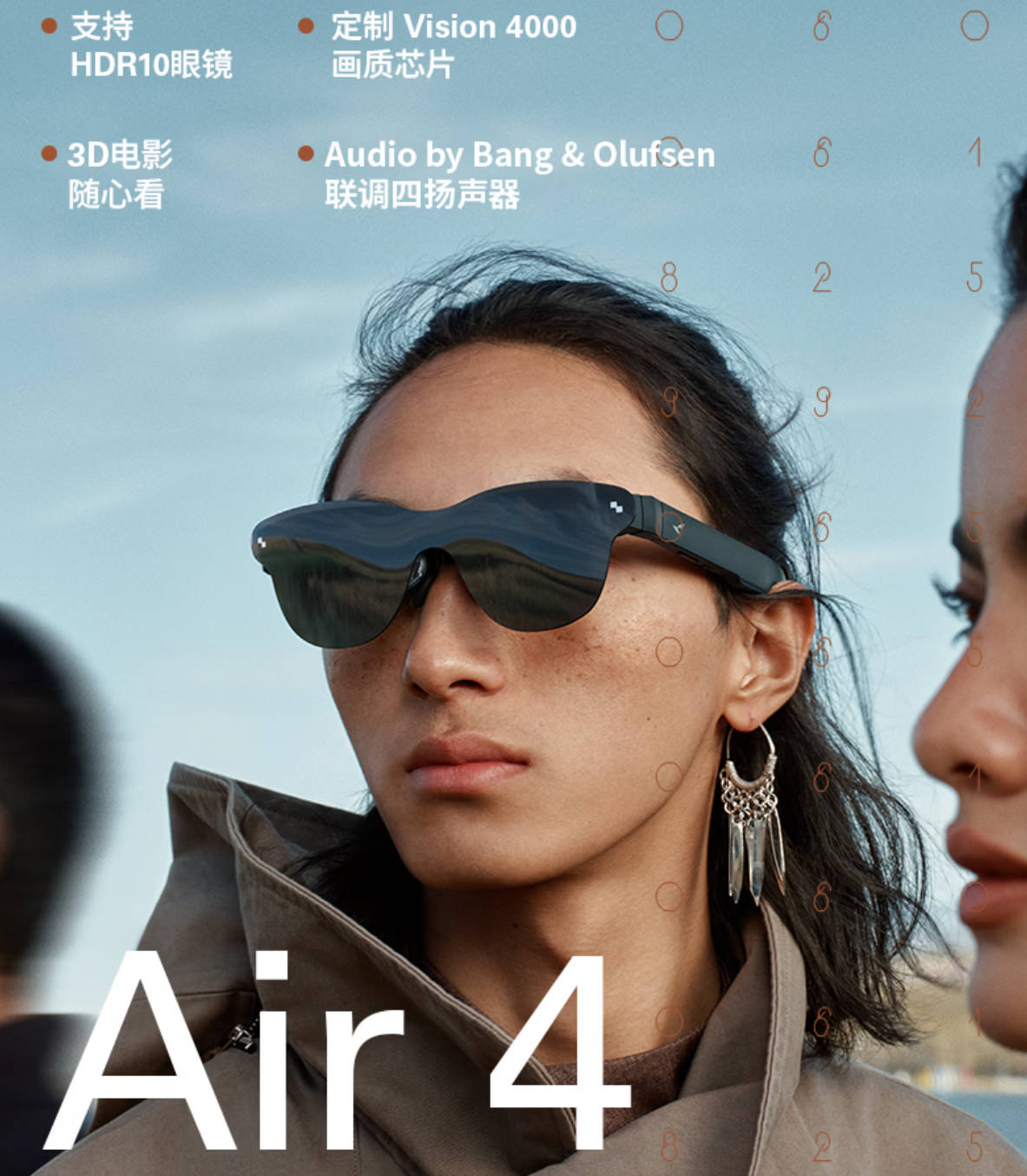 雷鳥Air4：口袋巨幕，主打影音的AR觀影眼鏡