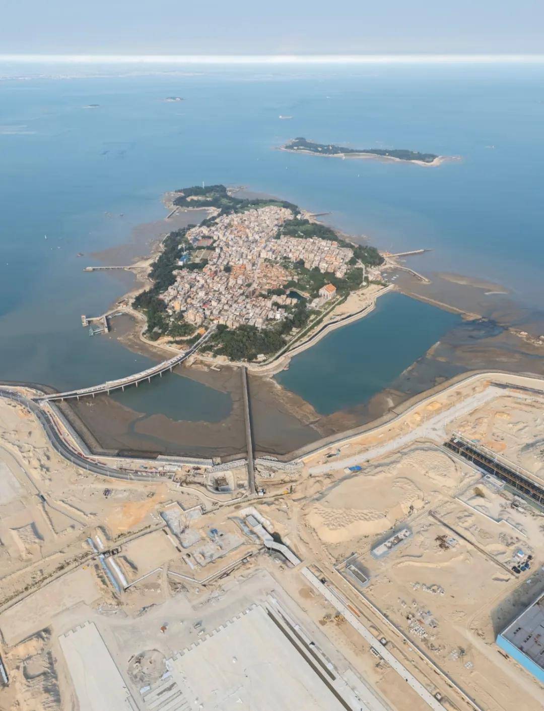 原創廈門小嶝島，當年是炮戰前線，後來成旅遊休閒村，如今處境很尷尬