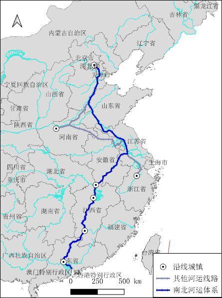 吳必虎丨南北運河體系與運河書寫活化：運河遊歷圖書館的地方識別與潛在選址