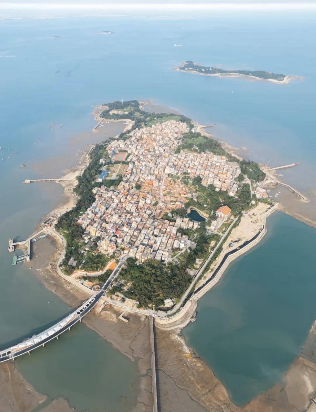 原創廈門小嶝島，當年是炮戰前線，後來成旅遊休閒村，如今處境很尷尬