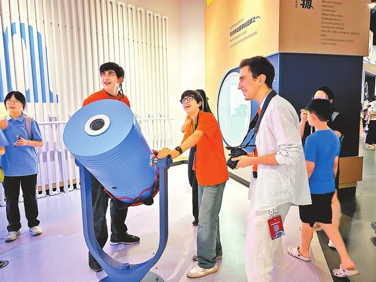 科技遊書寫新的河南故事