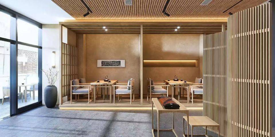 陝西茶樓裝修施工，陝西商務茶館裝修施工，陝西茶室裝修施工