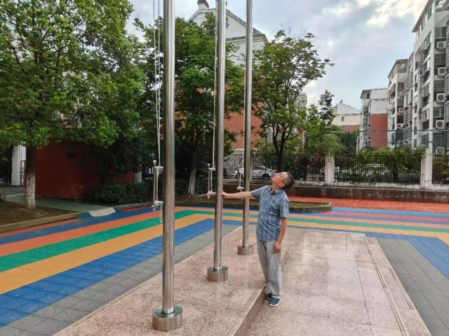 合肥市南國花園小學開展秋季開學前校園安全與衛生專項排查