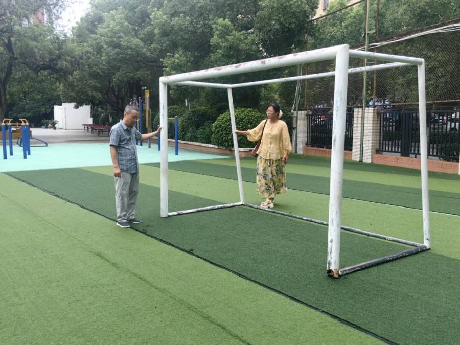 合肥市南國花園小學開展秋季開學前校園安全與衛生專項排查