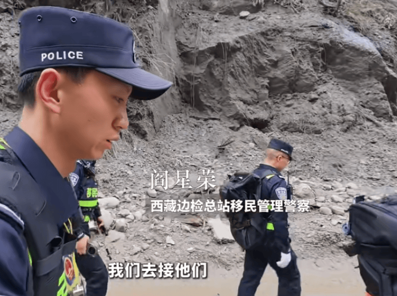 邊檢民警挺進口岸，“他女朋友也在下面”