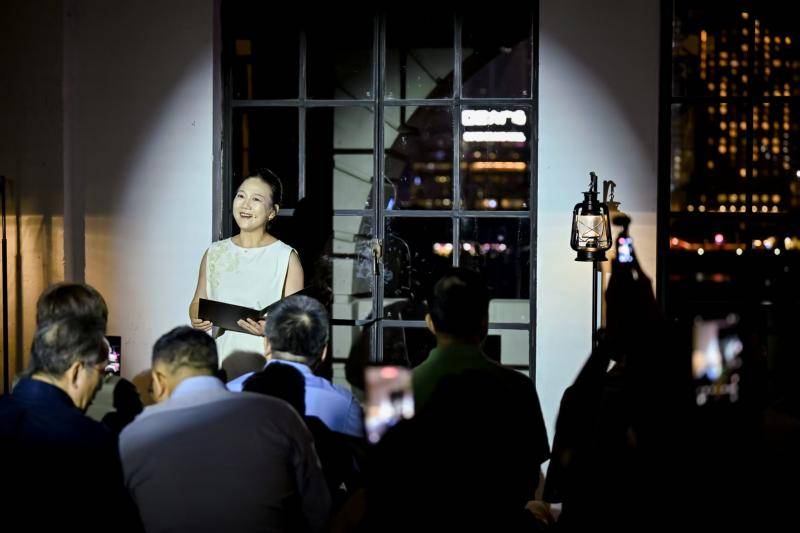 外灘詩歌之夜詩意落幕，魯迅文學周在上海收官