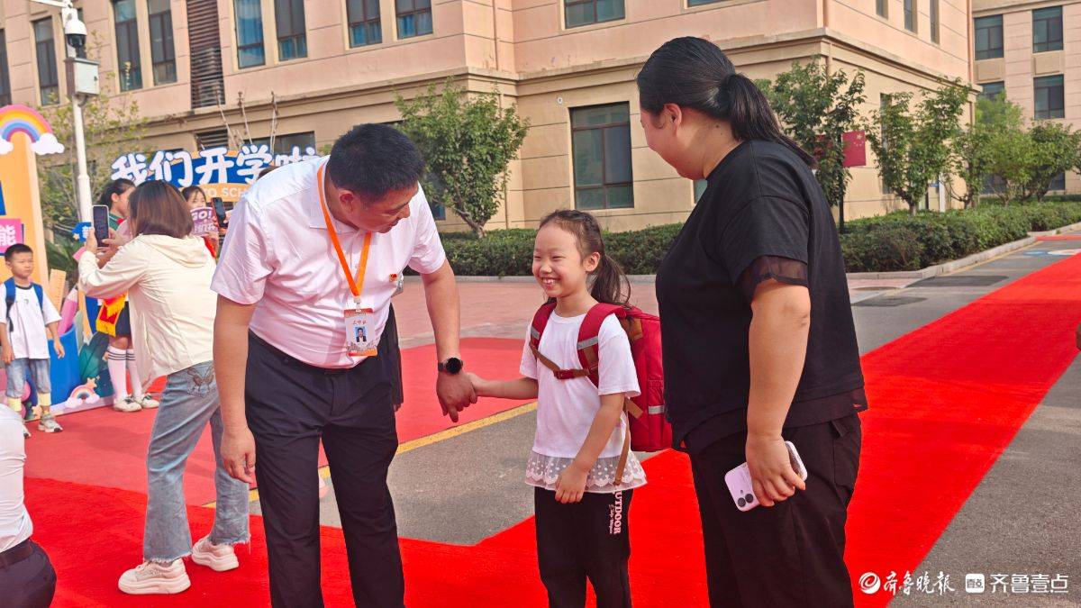 元氣滿滿！濟南高新區稼軒小學學子如約奔赴校園