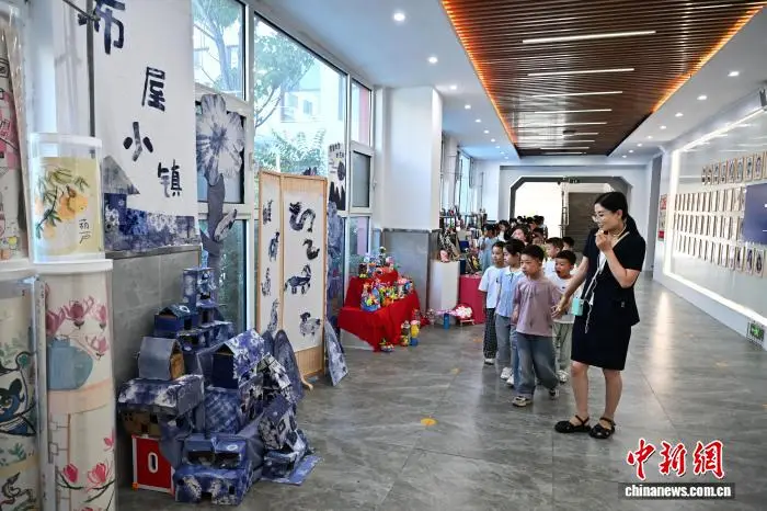 河北石家莊：小學生開啟校園新生活