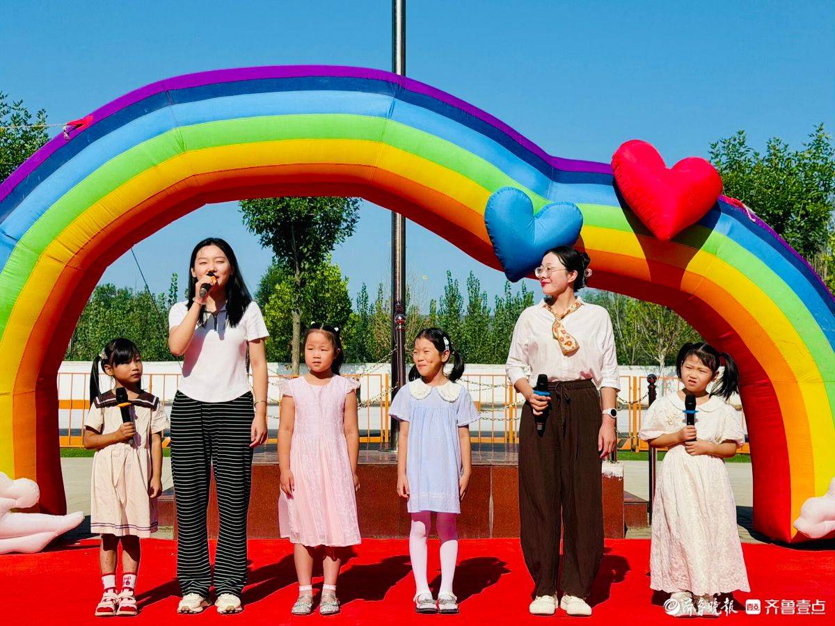 活力舞蹈、師生朗誦……濟南市天橋區周閆小學開學典禮亮點紛呈