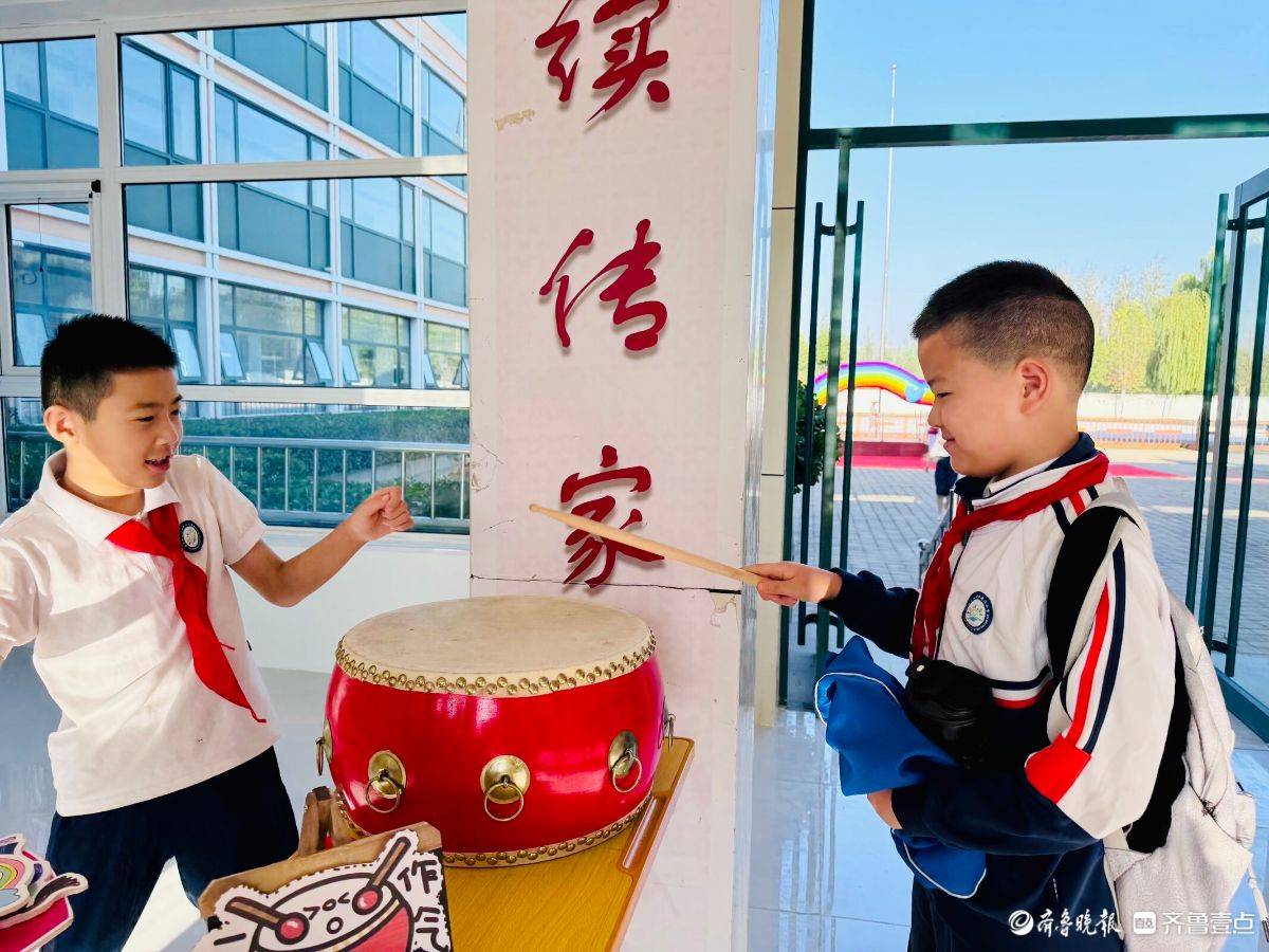 活力舞蹈、師生朗誦……濟南市天橋區周閆小學開學典禮亮點紛呈