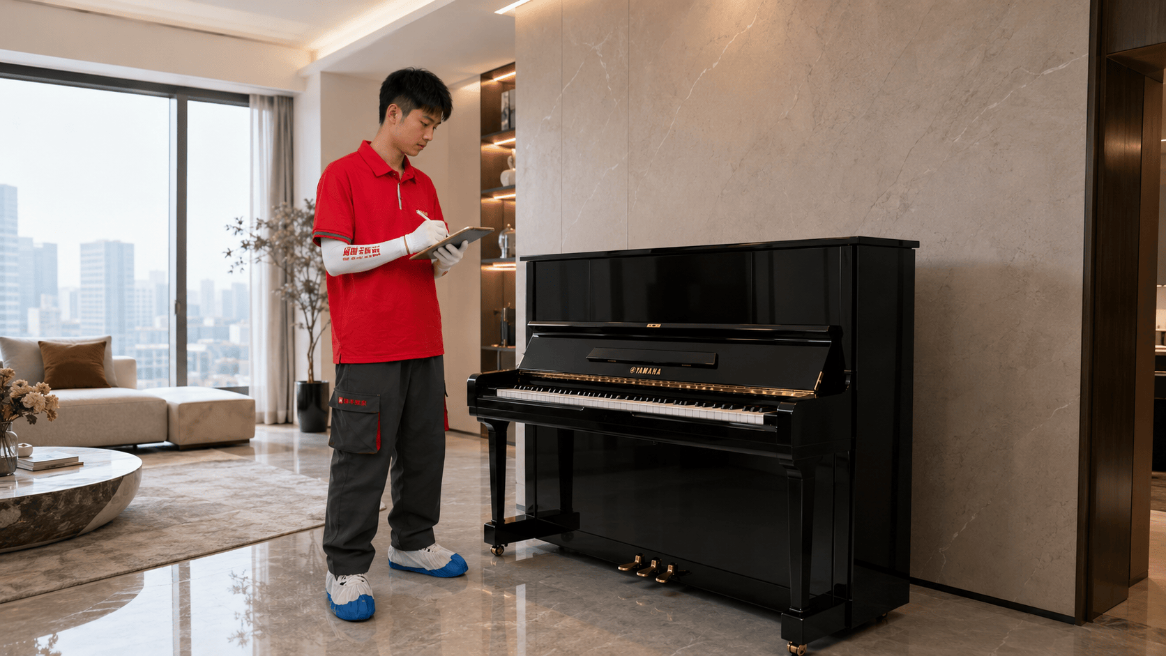 北京的搬家公司哪家口碑好？易豐搬家帶鋼琴跨省搬家實錄