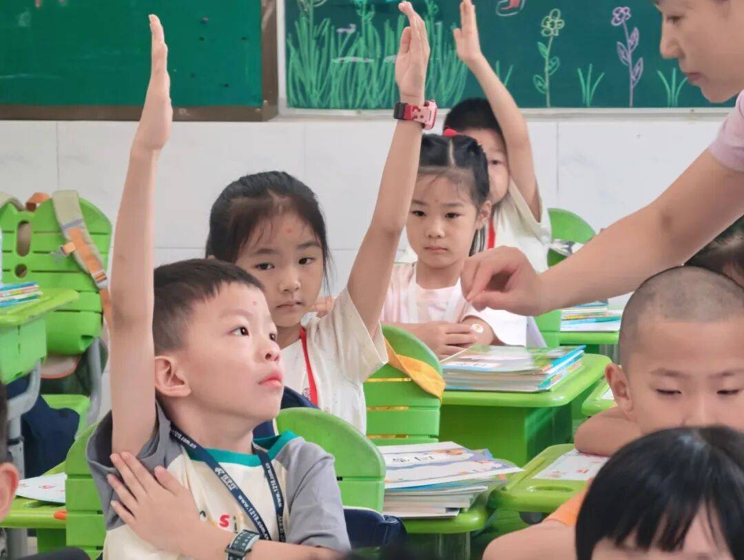 小學比幼兒園好玩嗎？武漢光谷二小開了“你問，二小答”銜接課
