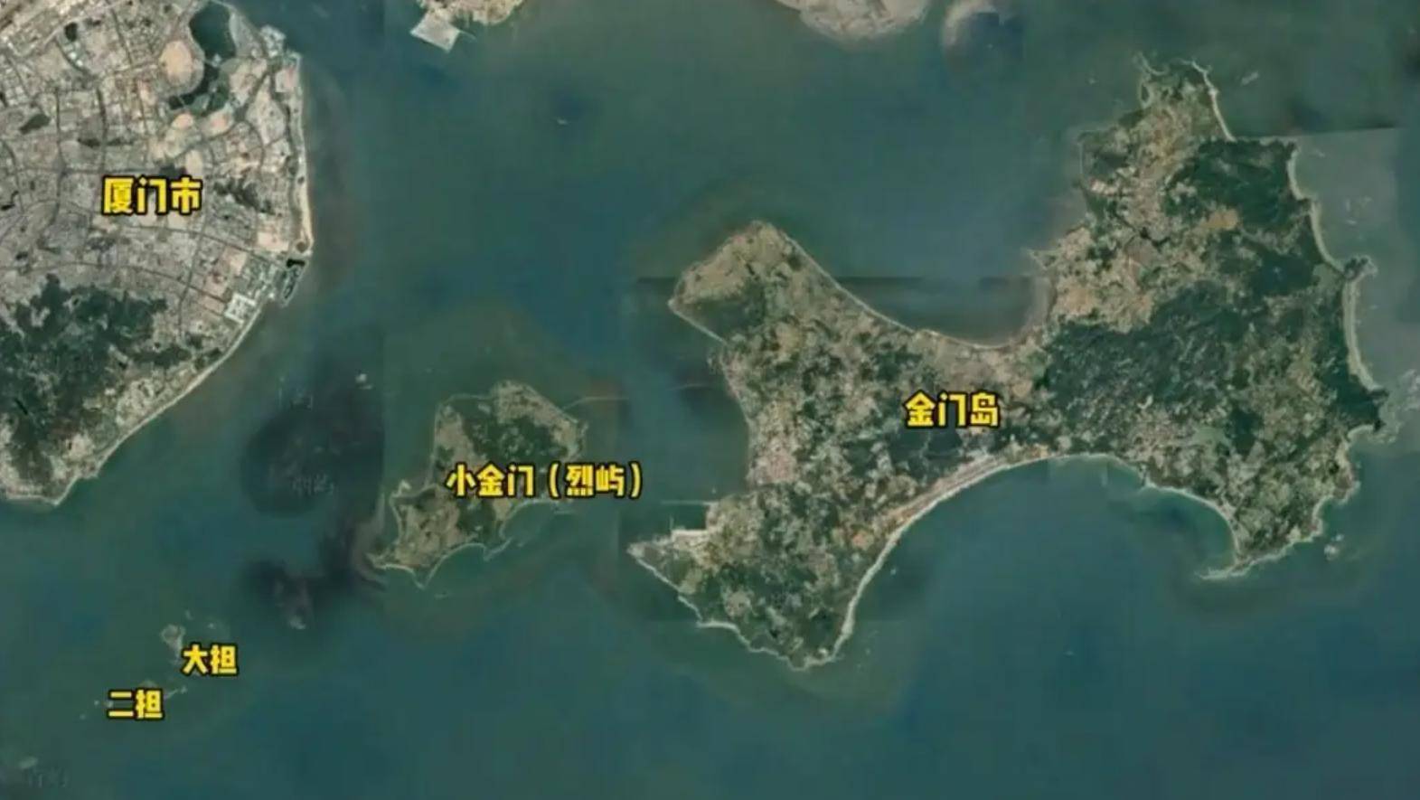 原創大陸艦船出動，巡查金門水域，臺海沒有美容身之地，島內已選邊站