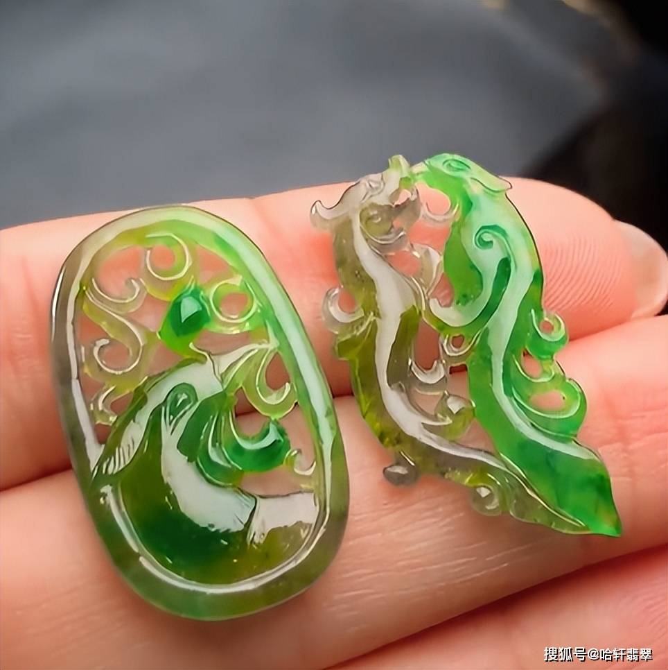 翡翠的鏤空工藝，暗藏哪些雕刻門道？