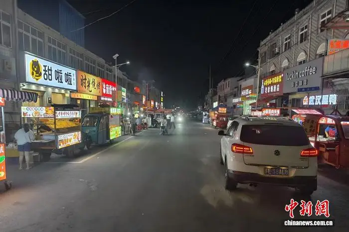 （鄉村行·看振興）定遠張橋：從“水泥”路到海外“商路”