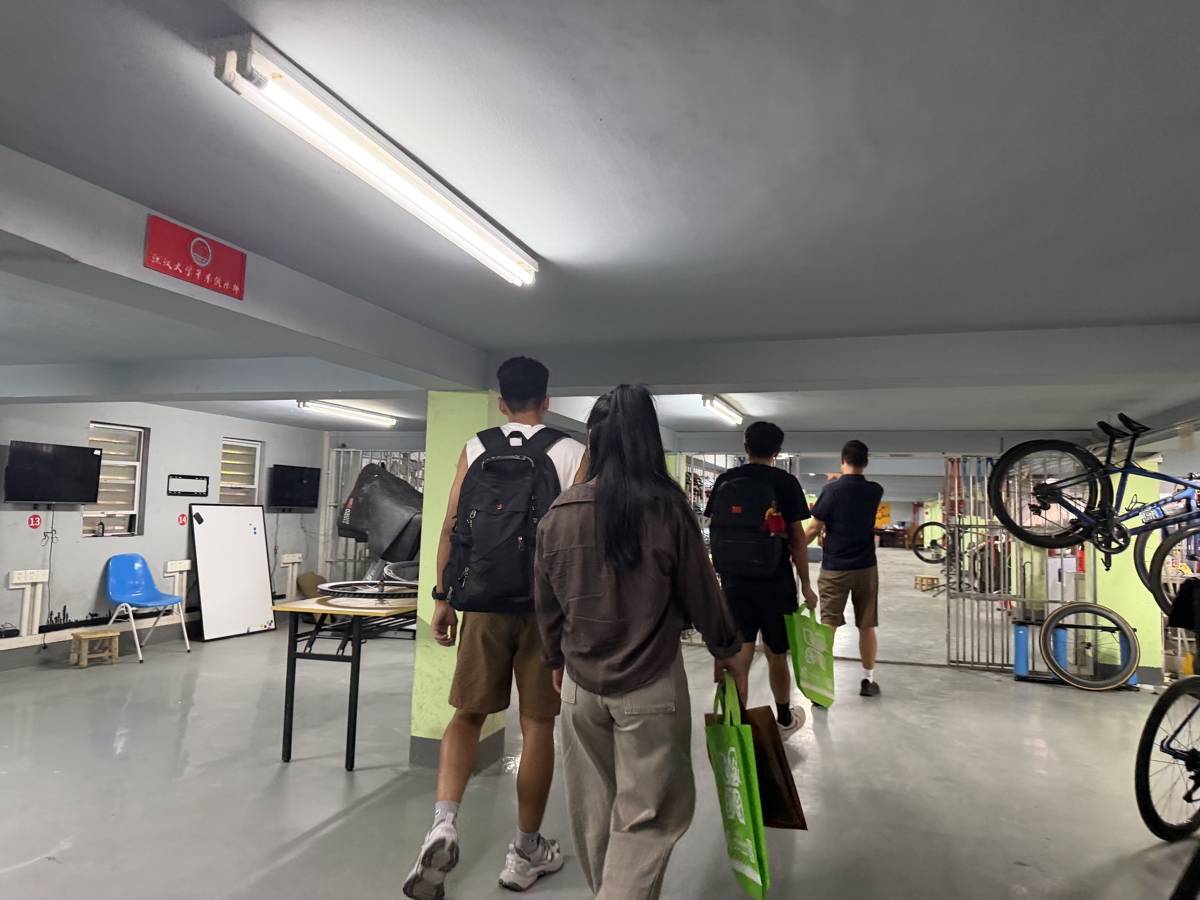 “冠軍天團”齊聚江漢大學，賽場對手變成大學同學