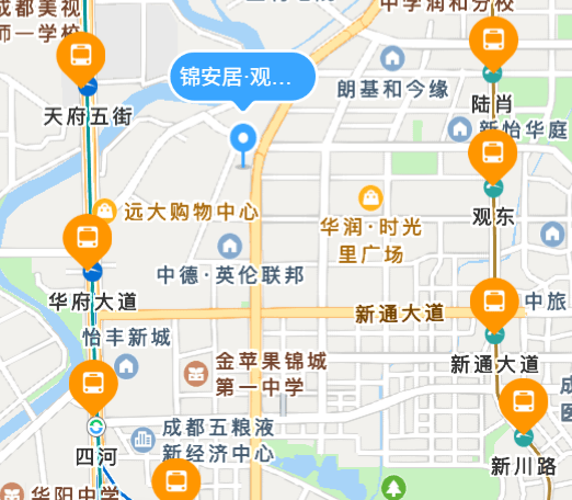 毗鄰天府五街！標間戶型！成都高新區錦安居·觀東店保租房介紹