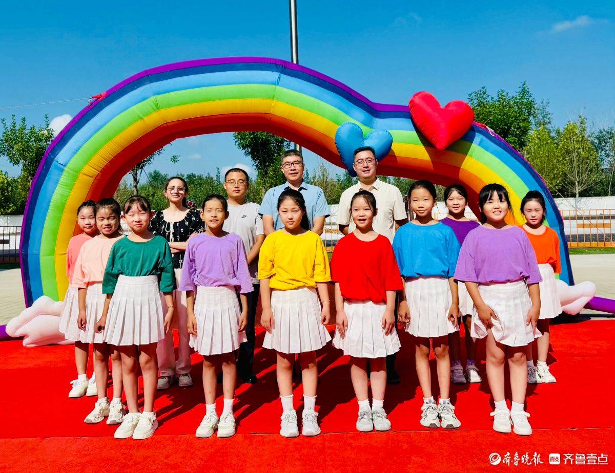 活力舞蹈、師生朗誦……濟南市天橋區周閆小學開學典禮亮點紛呈