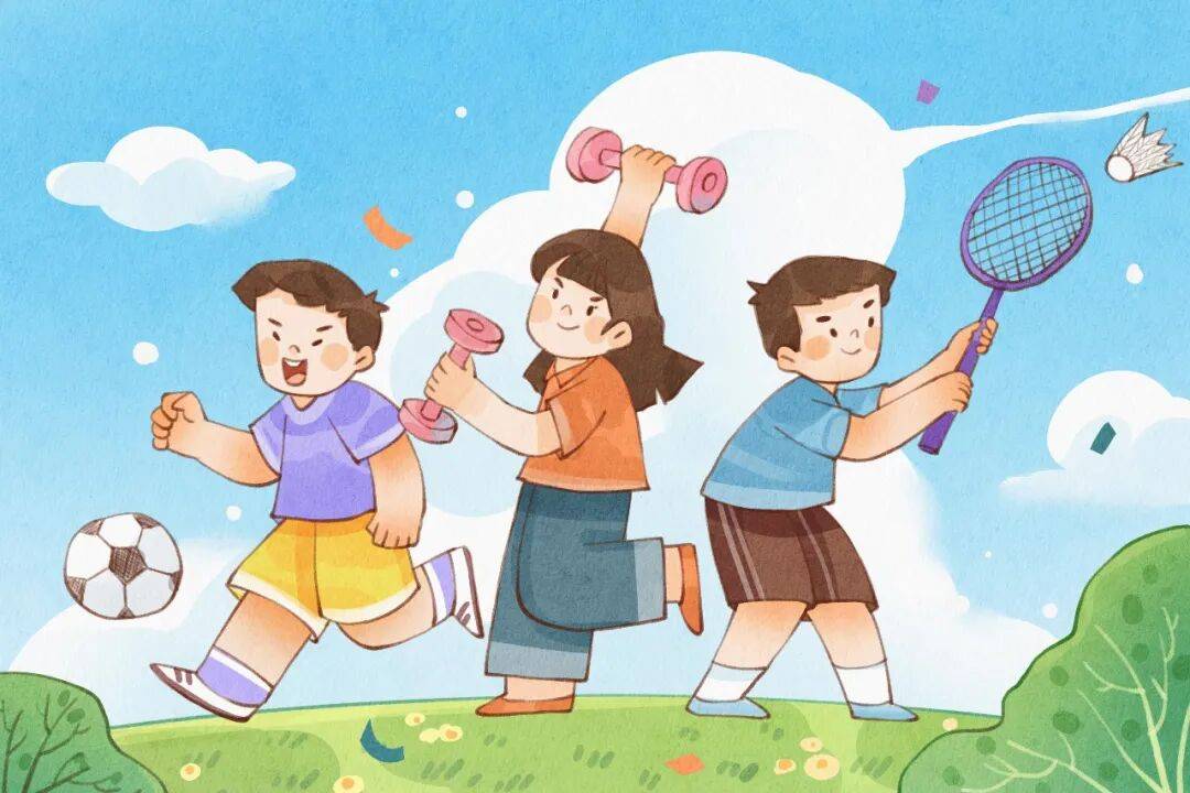 開學後照著做，不讓自家娃變成“小胖墩”“小眼鏡”