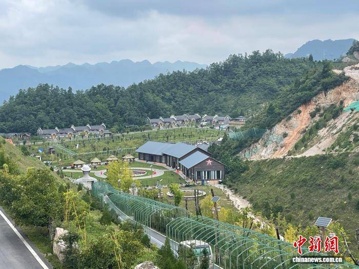 湖北黃龍觀村：從“廢棄礦山”到“旅遊景區”的生態修復之路