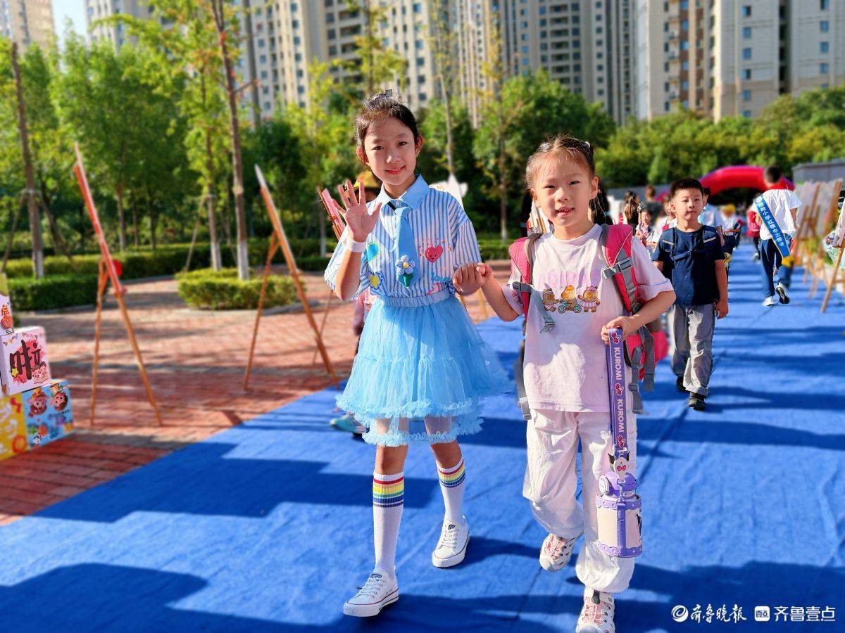 儀式啟夢迎新生，經綸小學溫情開啟入學禮